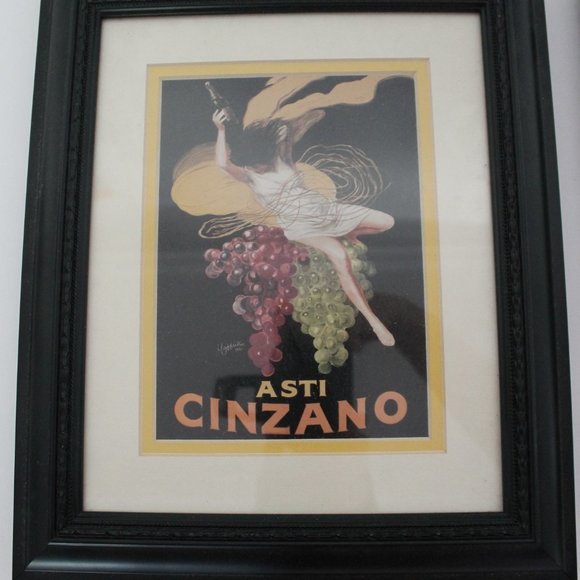 Custom Framed Set of 3 Vintage Prints_Black Frames_Size 10" x 12" - Picture 3 of 4